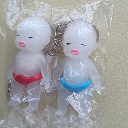 Natasha Baby Color-Changing Keychain Pendant