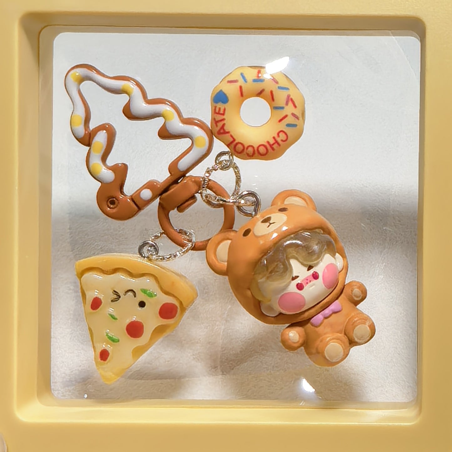 Pop Bean Pajama Party Phone Charm - Gummy Bear