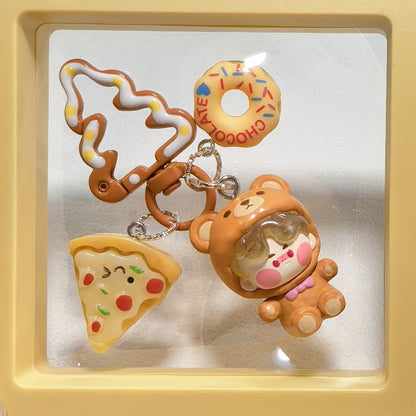 Pop Bean Pajama Party Phone Charm - Gummy Bear