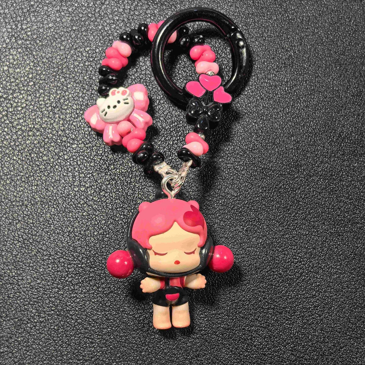 Bracelet Charm | Pop Bean Beaded Chain Pop Mart SKULLPANDA DIMOO MOLLY Figures