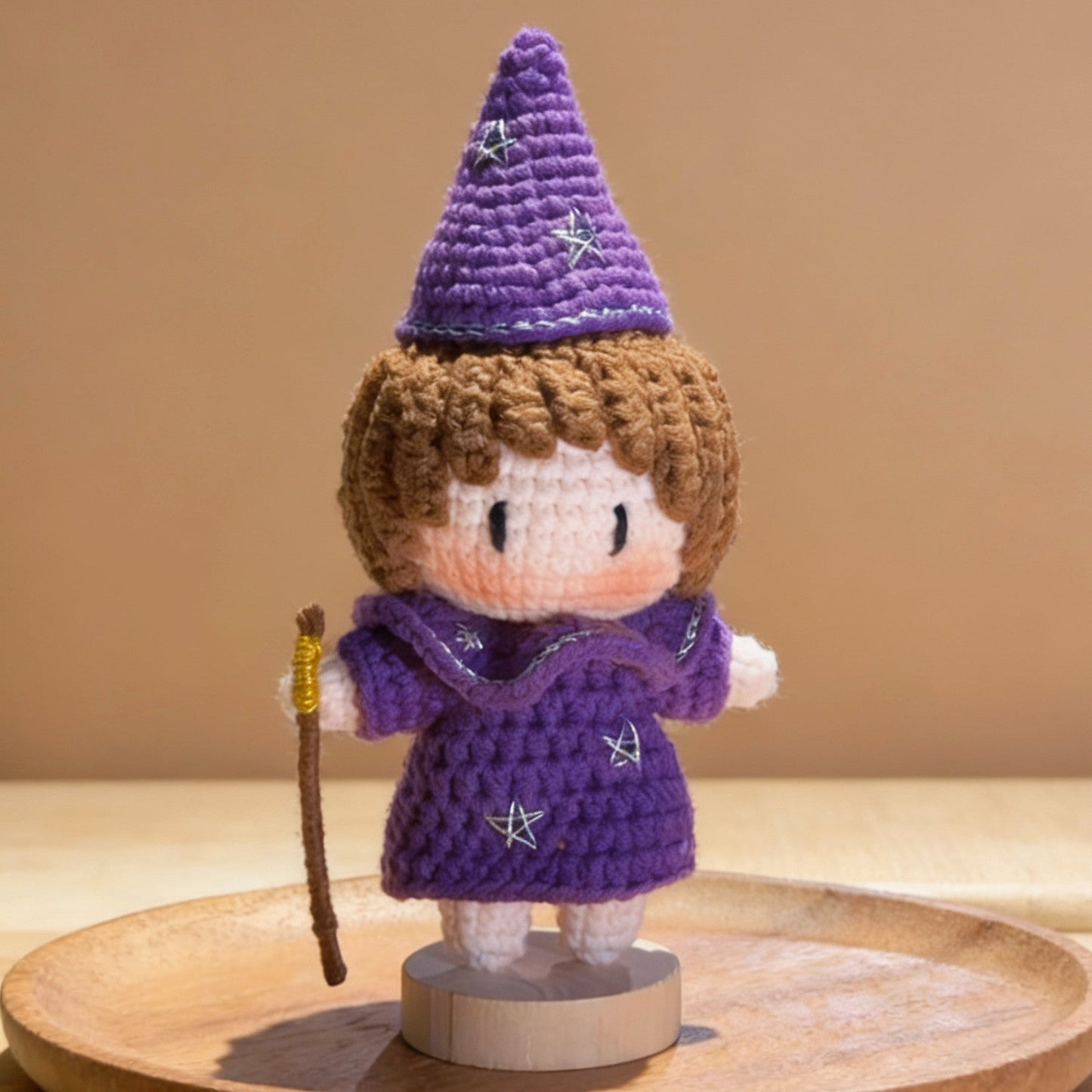 Art Toy Familia - Stranger Things Series Crochet Doll, Chibi Amigurumi Keychain Gift, C012 Will