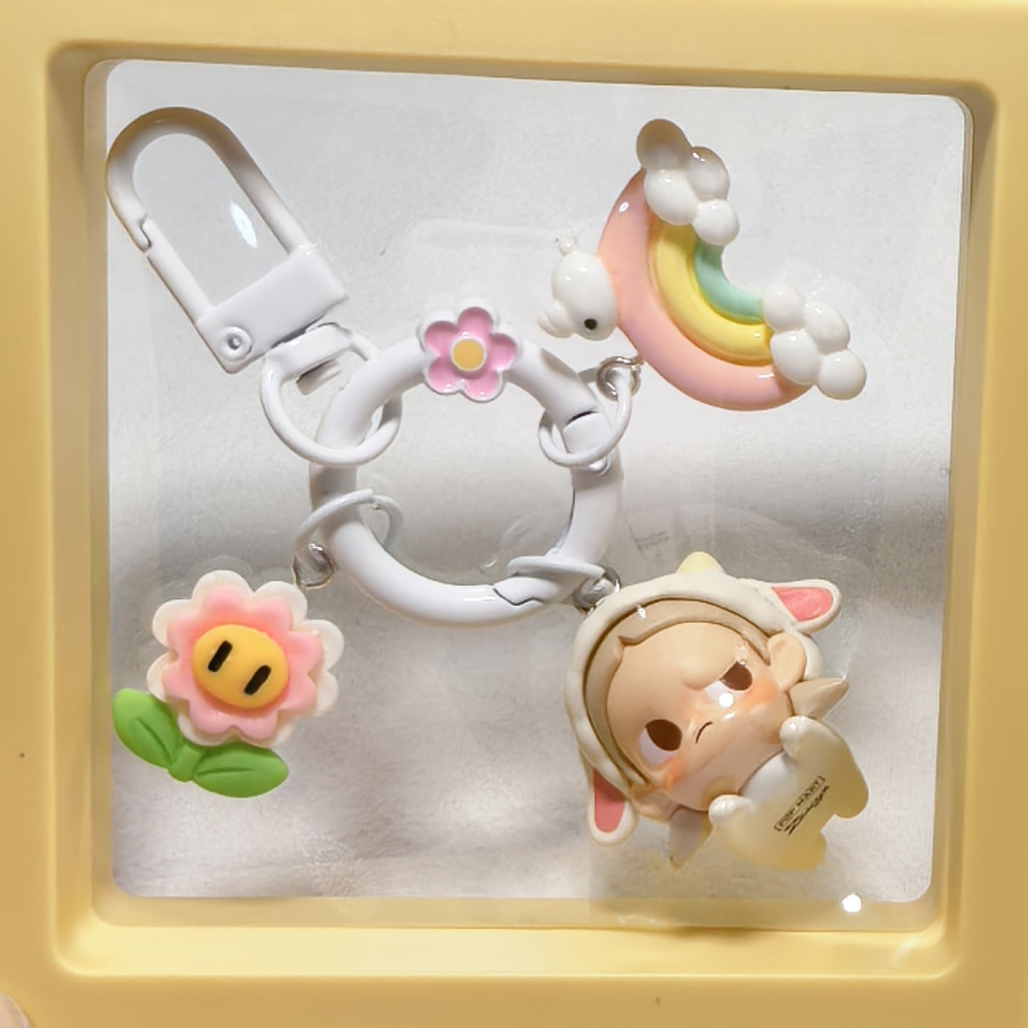 Pop Bean Pajama Party Phone Charm - Little Lamb