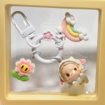 Pop Bean Pajama Party Phone Charm - Little Lamb