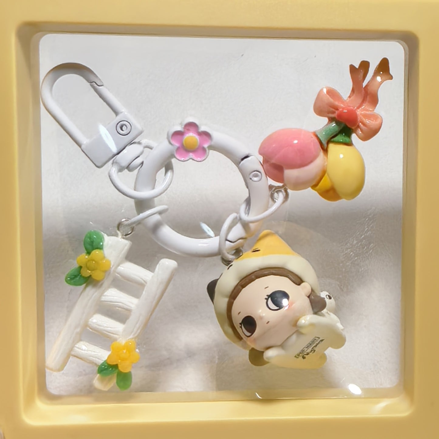 Pop Bean Pajama Party Phone Charm - Puppy Sitting
