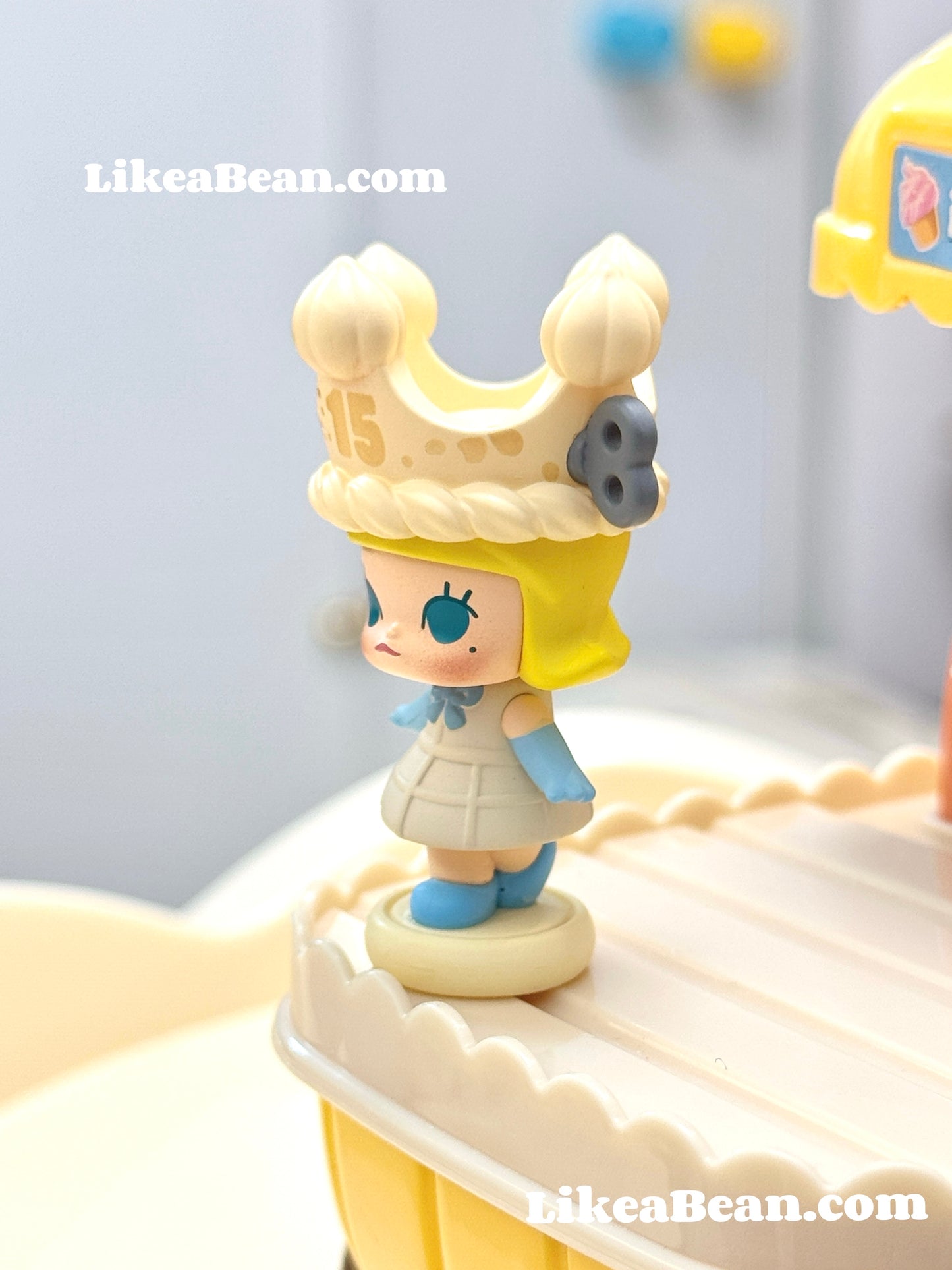 Pop Bean Celebrate This Moment Series (1Pc Per Pack) - Molly Music Box (Secret)