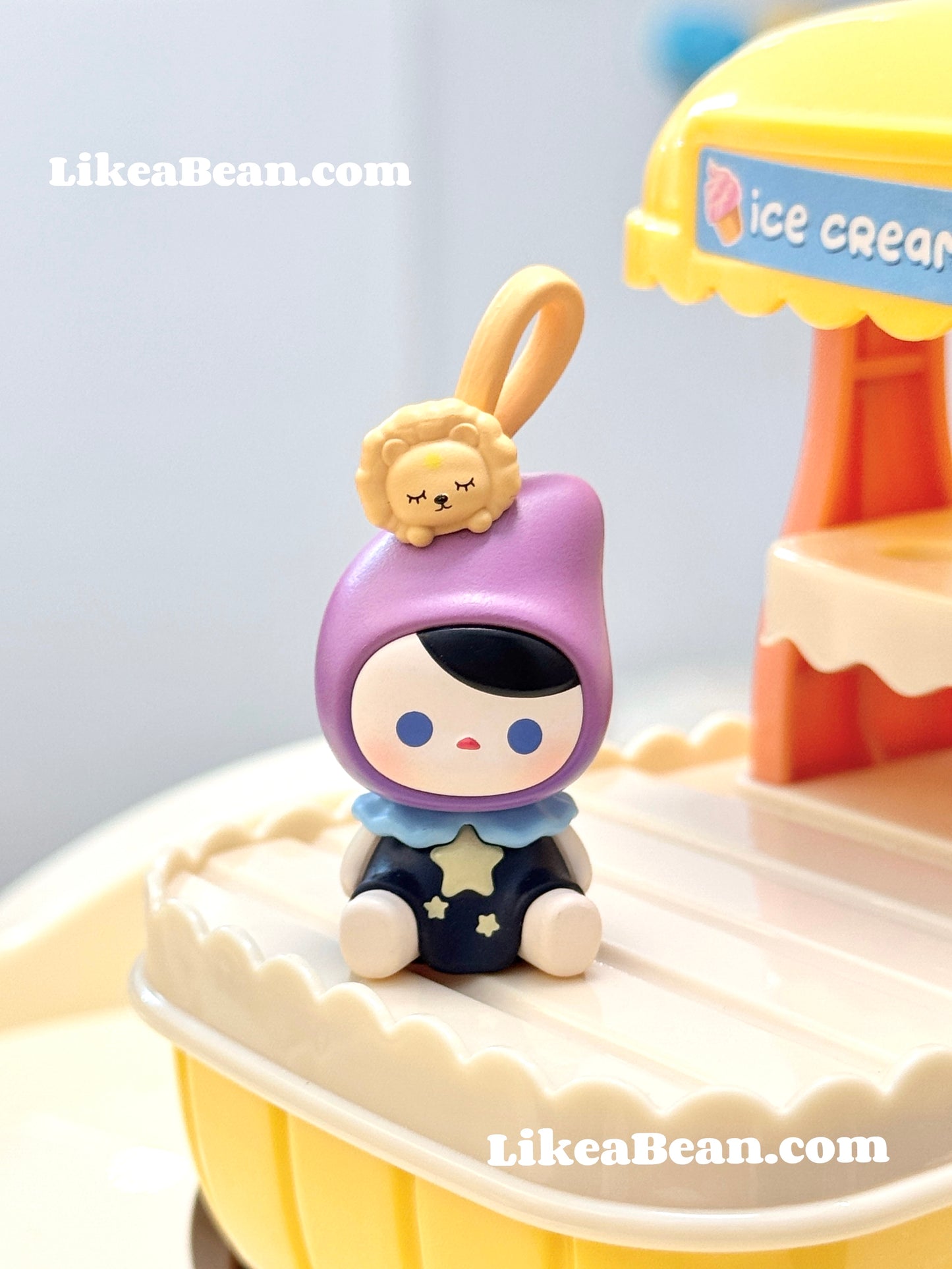 Pop Bean Celebrate This Moment Series (1Pc Per Pack) - Pucky Starry Party