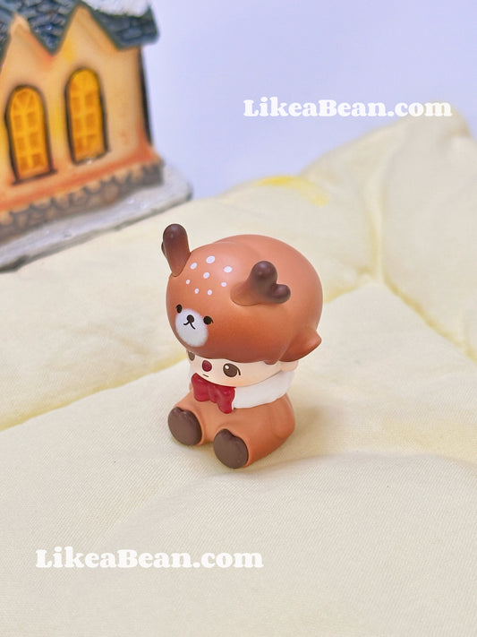 Pop Bean Christmas Party Series - Dimoo Not Lost Reindeer