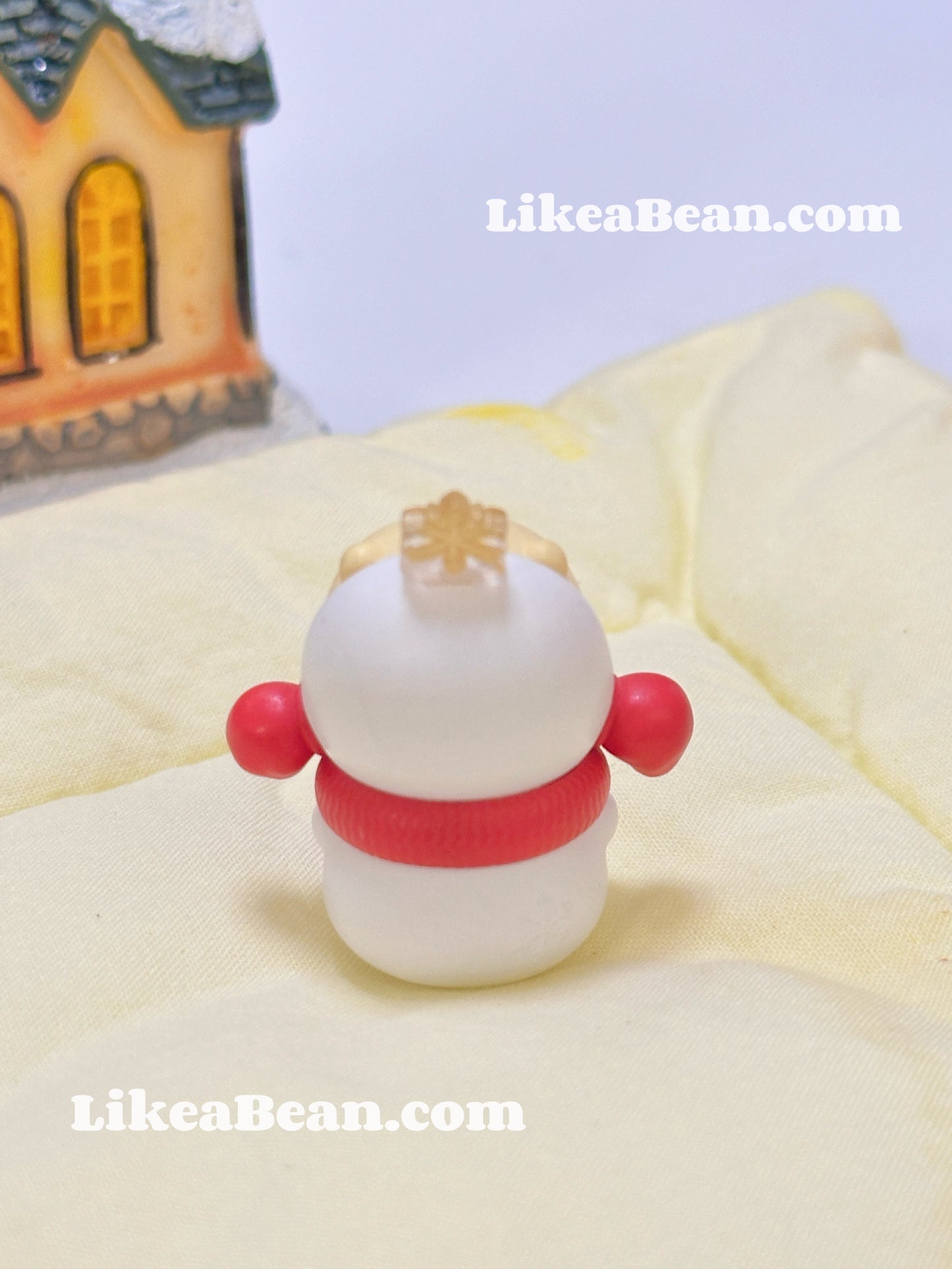 Pop Bean Christmas Party Series - Skullpanda Edelweiss