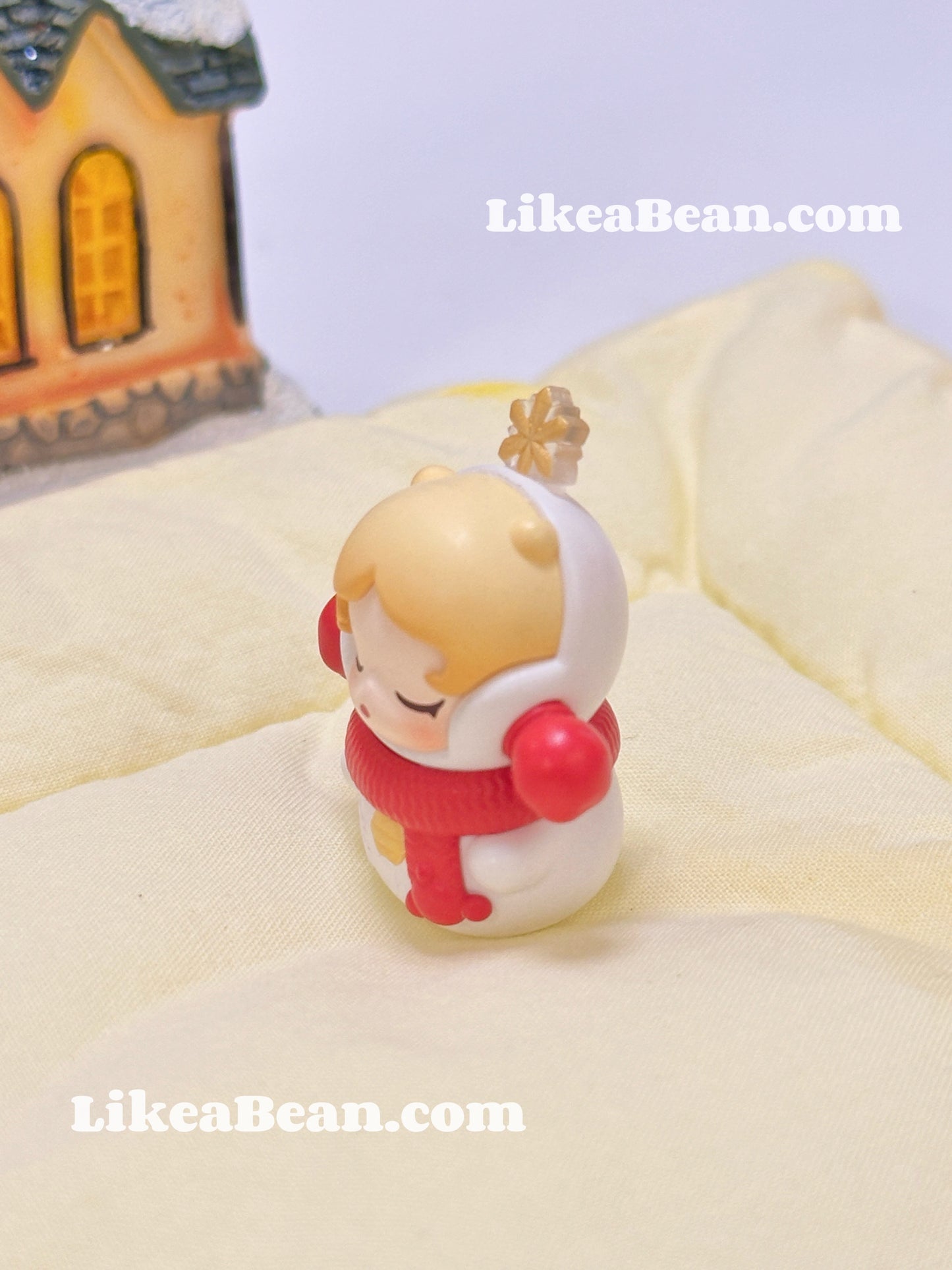 Pop Bean Christmas Party Series - Skullpanda Edelweiss