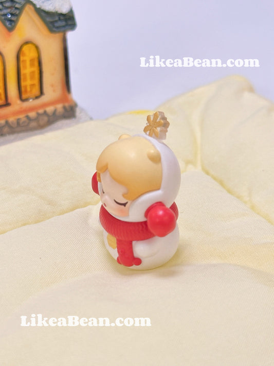 Pop Bean Christmas Party Series - Skullpanda Edelweiss