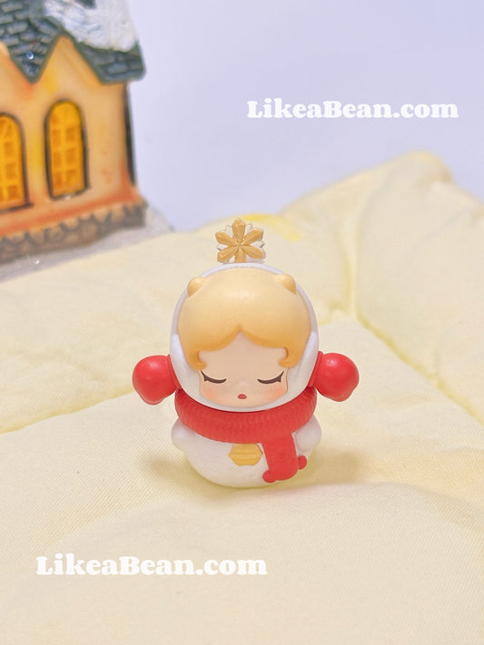 Pop Bean Christmas Party Series - Skullpanda Edelweiss