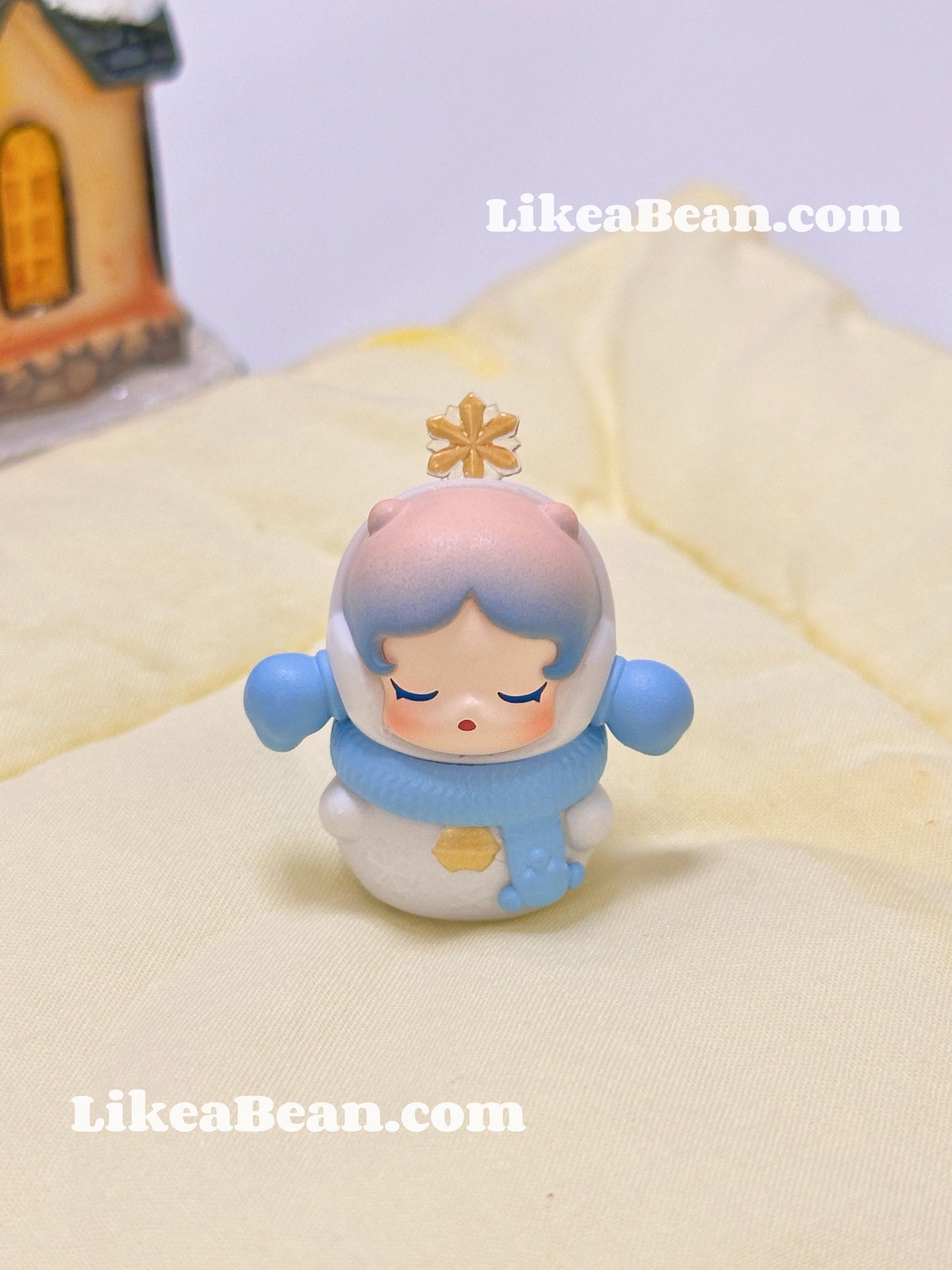 Pop Bean Christmas Party Series - Skullpanda Snow Angel