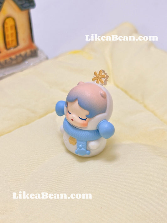 Pop Bean Christmas Party Series - Skullpanda Snow Angel