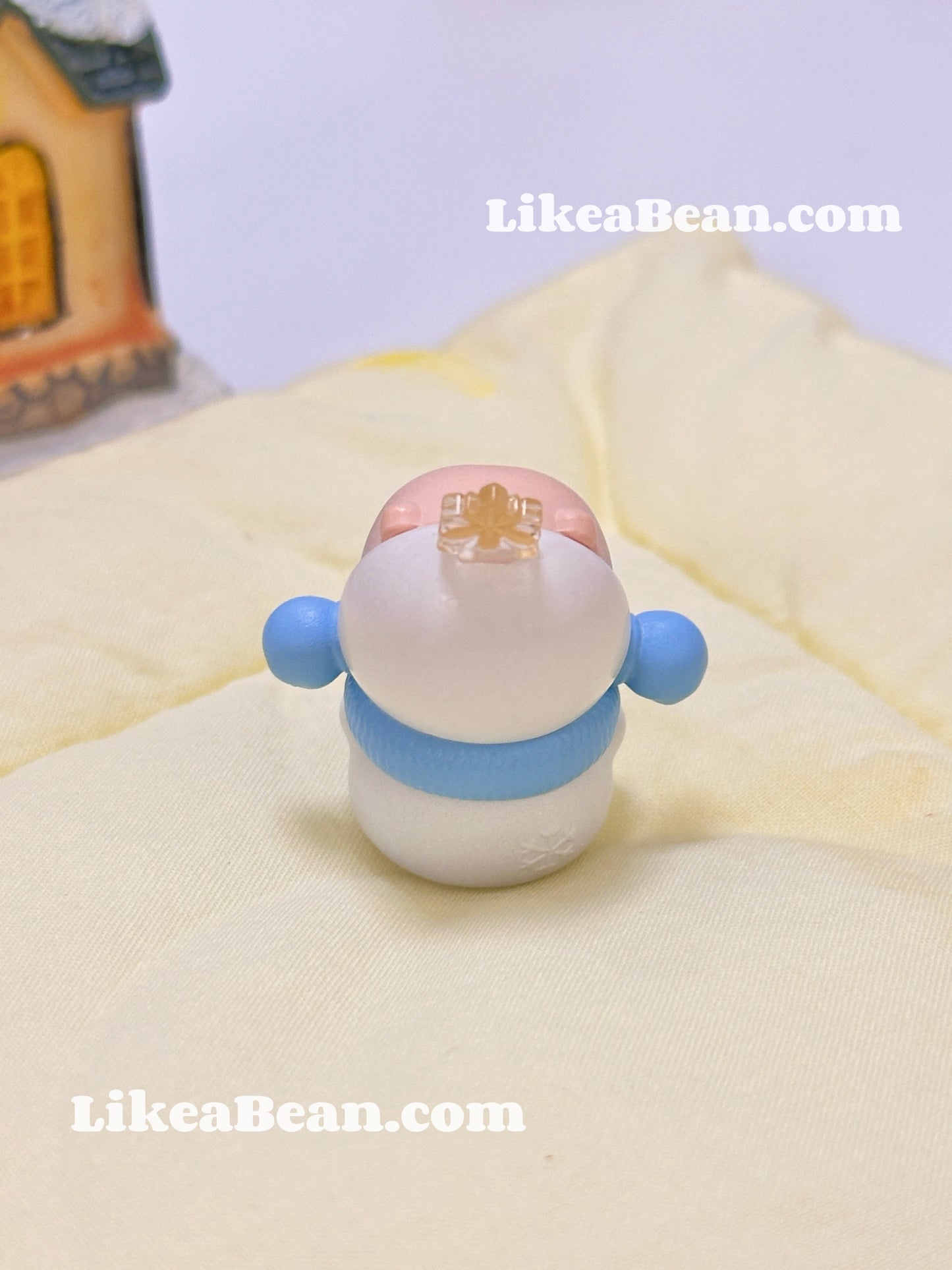 Pop Bean Christmas Party Series - Skullpanda Snow Angel