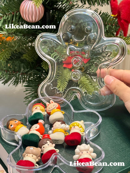 Pop Bean Christmas Sock Series - Set of 9 beans