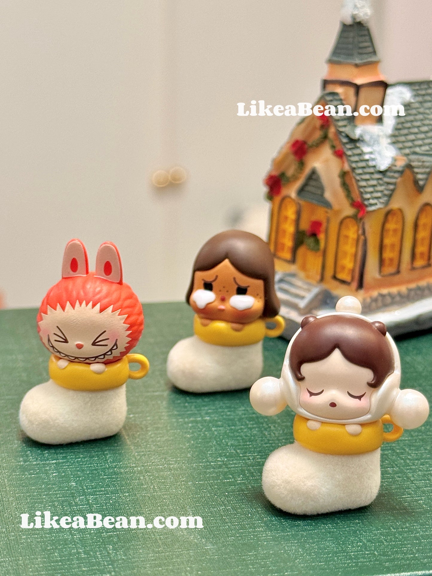 Pop Bean Christmas Sock Series - Set of 9 beans