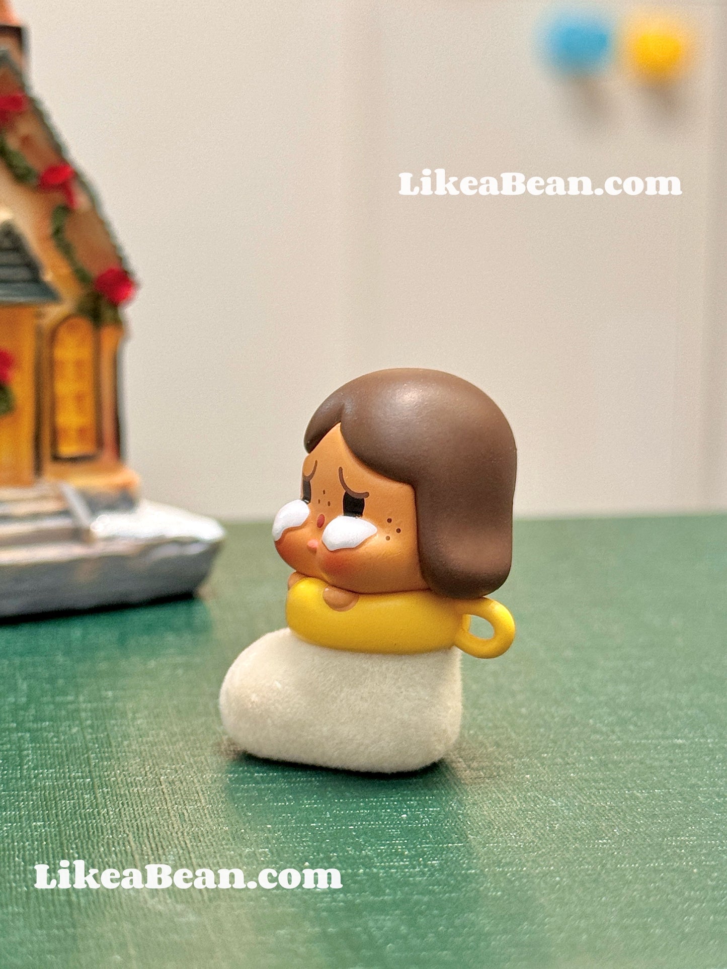 Pop Bean Christmas Sock Series - Crybaby