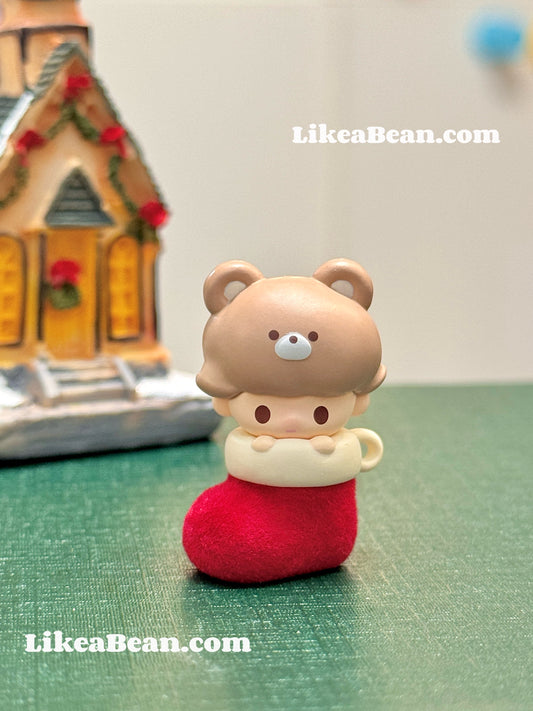 Pop Bean Christmas Sock Series - Dimoo