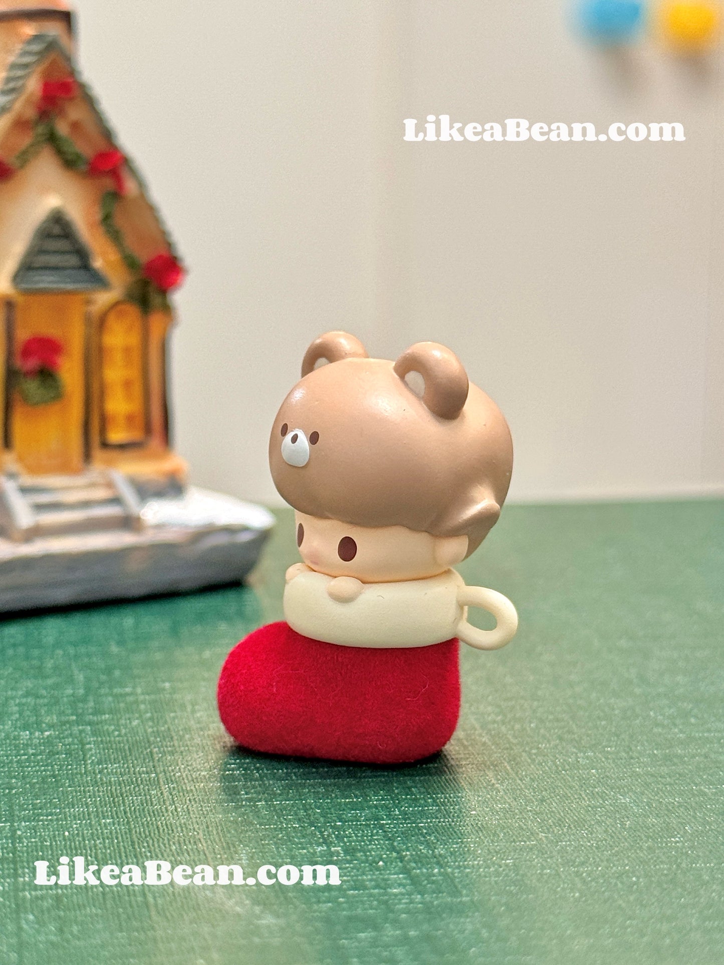 Pop Bean Christmas Sock Series - Dimoo