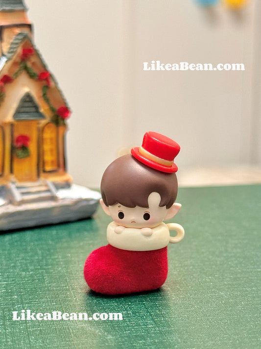 Pop Bean Christmas Sock Series - Hacipupu