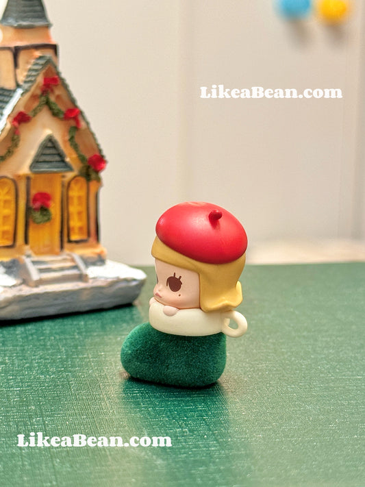 Pop Bean Christmas Sock Series - Molly