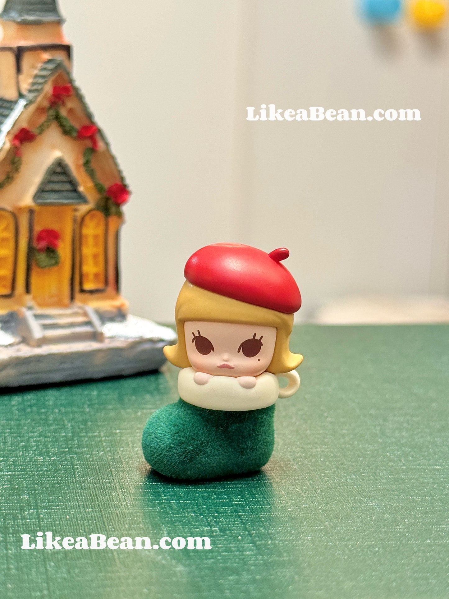 Pop Bean Christmas Sock Series - Molly