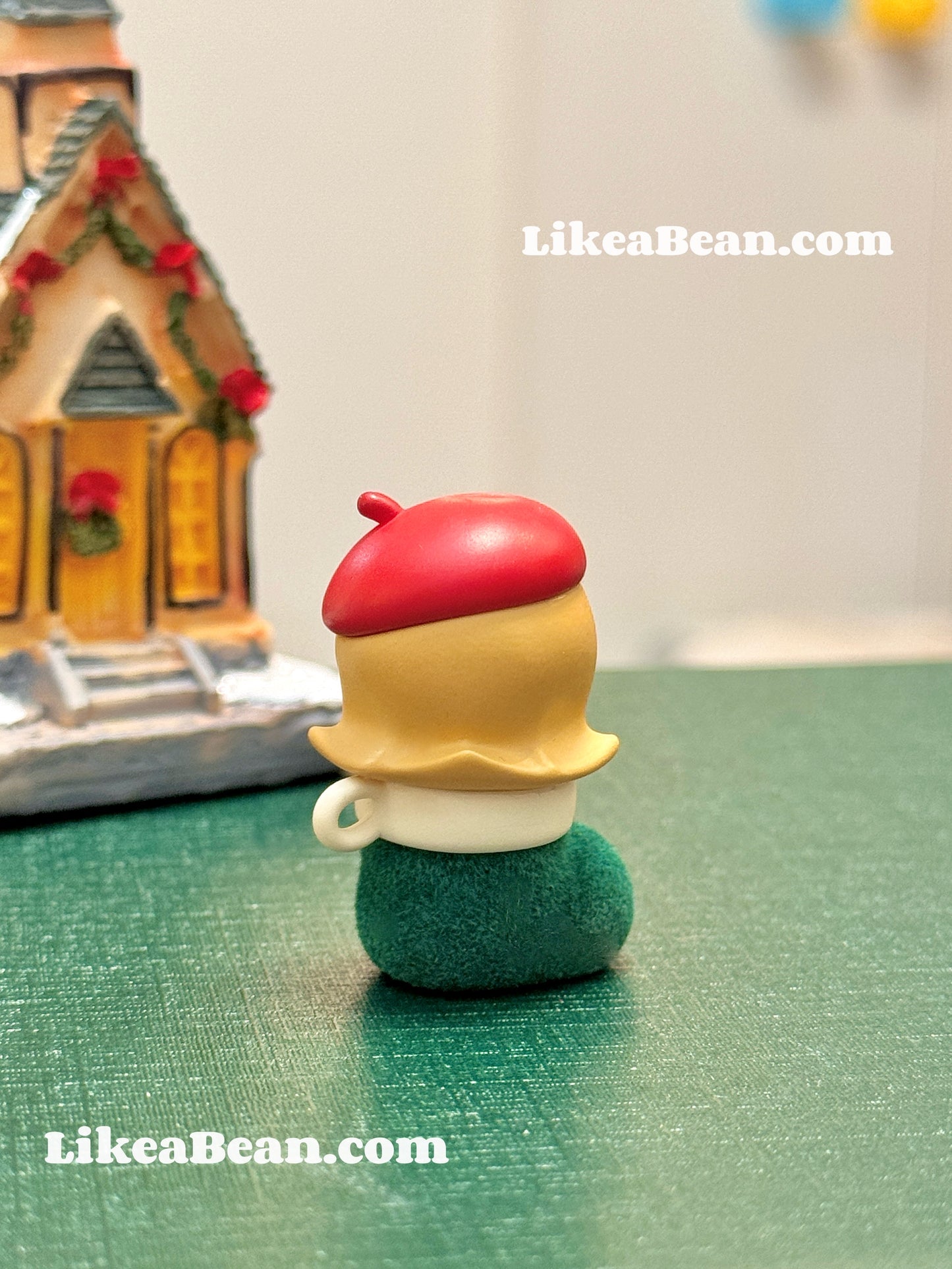 Pop Bean Christmas Sock Series - Molly