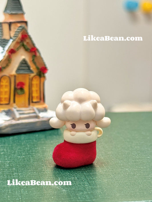 Pop Bean Christmas Sock Series - Satyr Rory