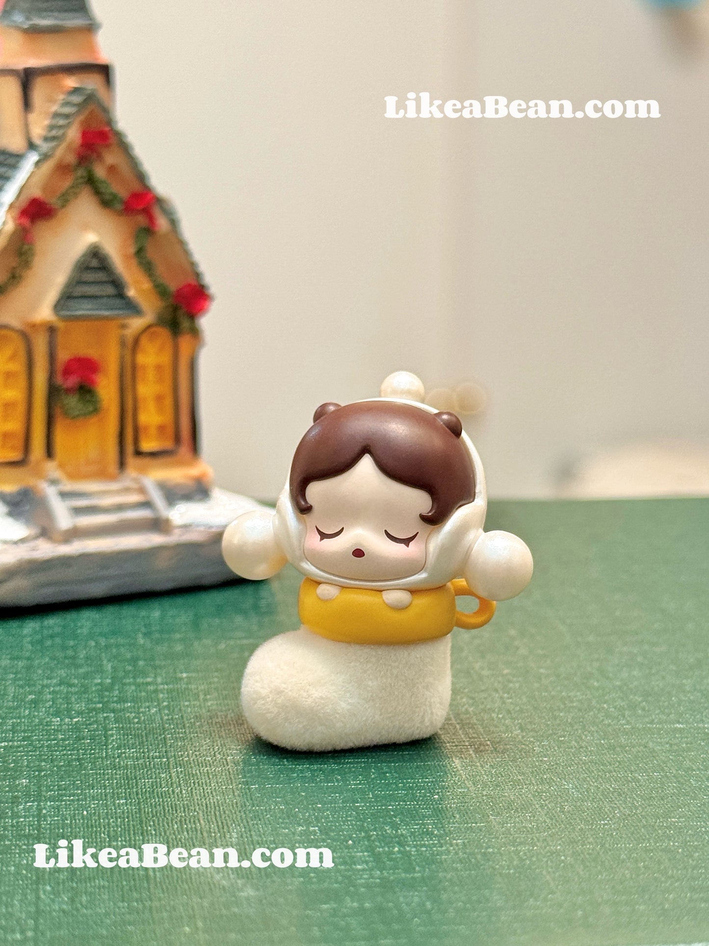 Pop Bean Christmas Sock Series - Skullpanda