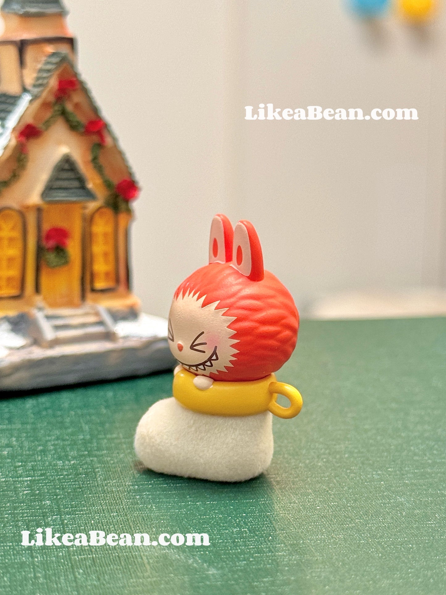 Pop Bean Christmas Sock Series - Labubu