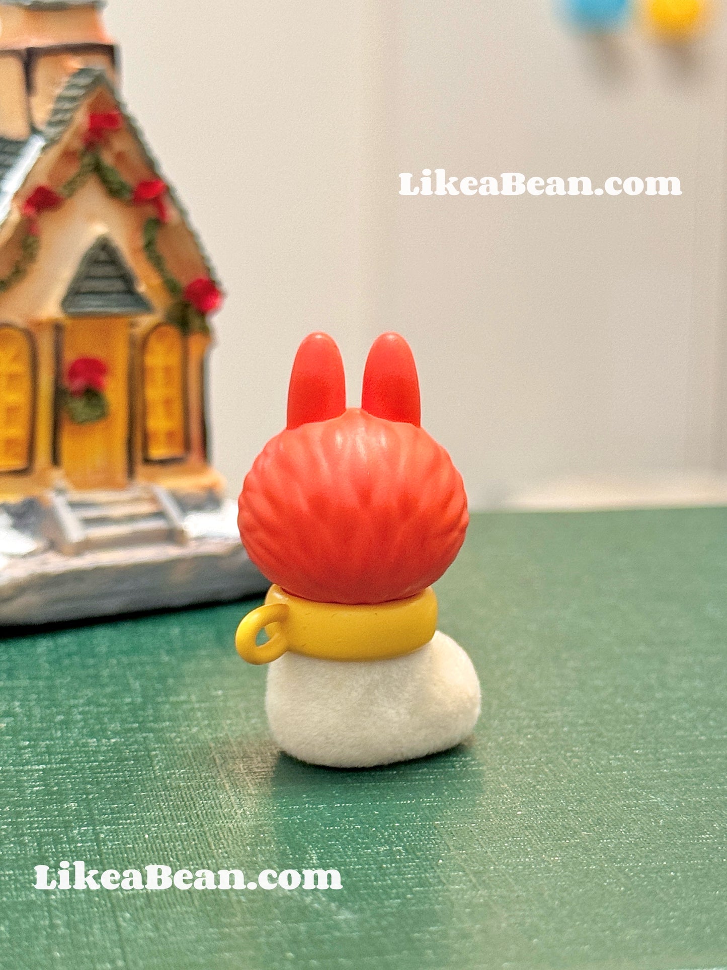 Pop Bean Christmas Sock Series - Labubu