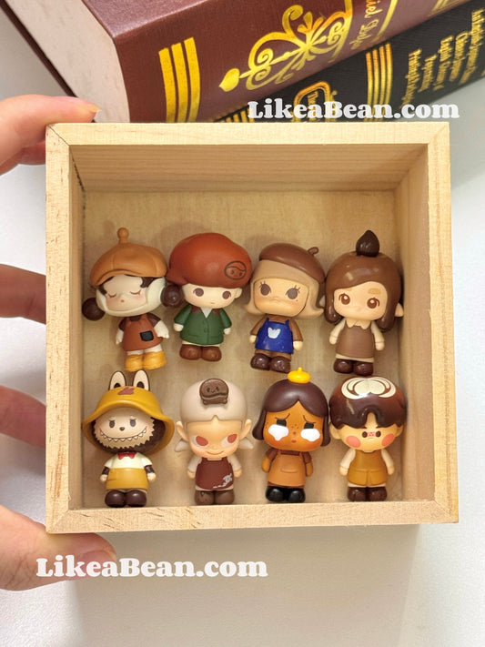 Pop Bean Coffee Factory Series (Standing) - Set of 8 beans