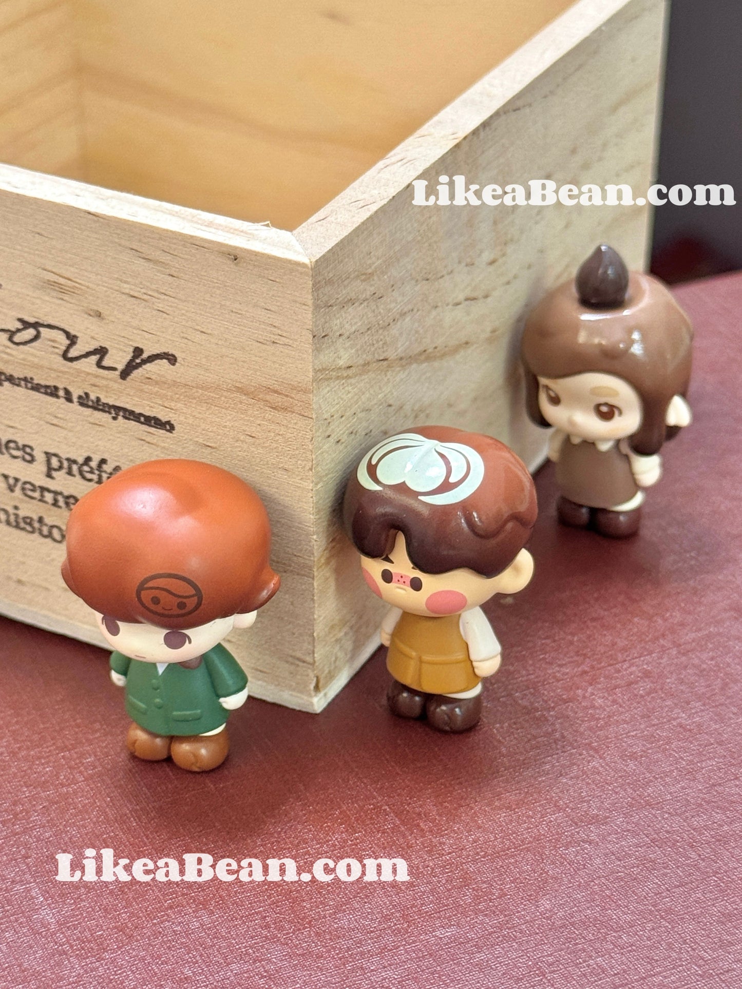 Pop Bean Coffee Factory Series (Standing) - Set of 8 beans