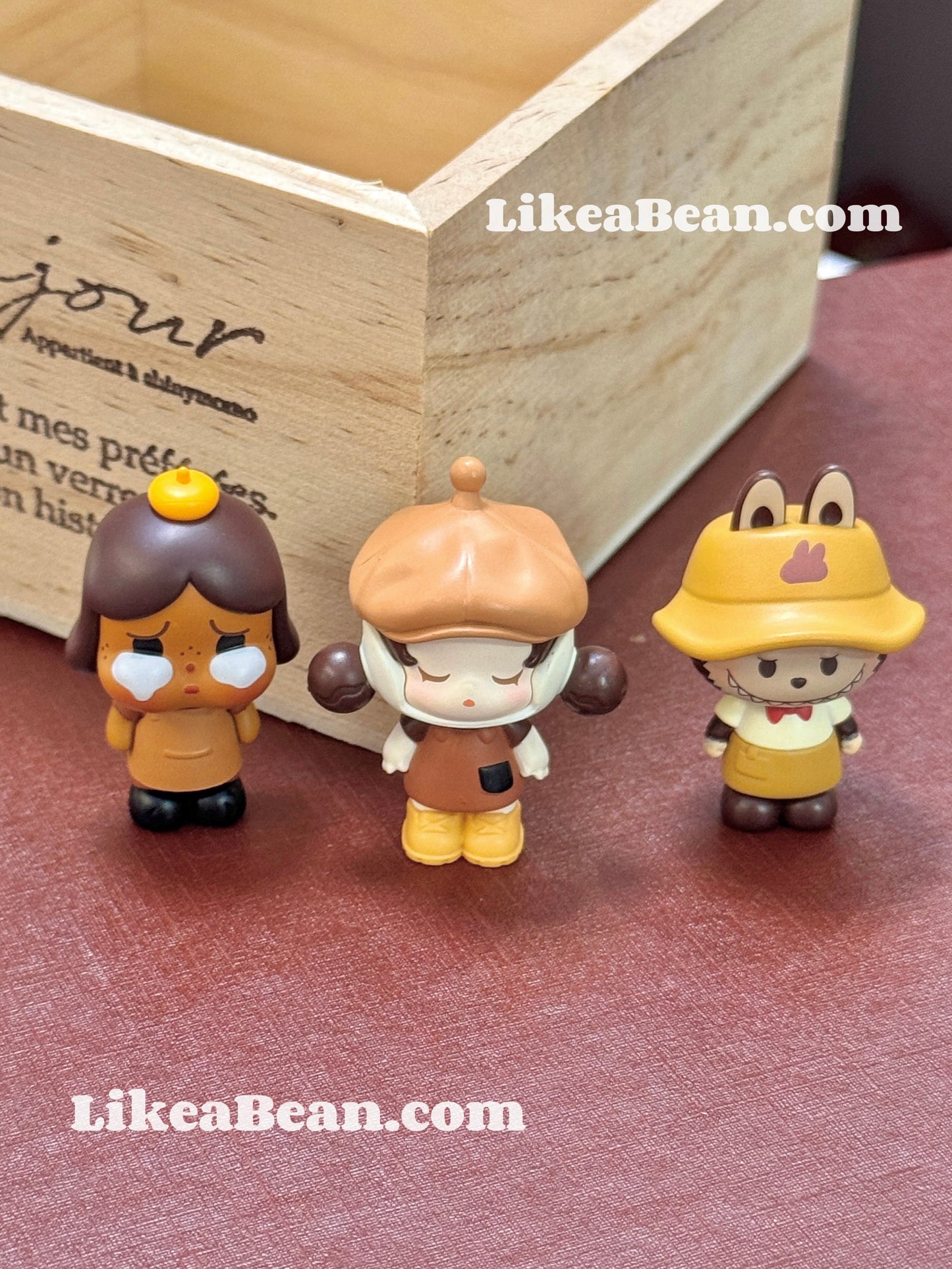 Pop Bean Coffee Factory Series (Standing) - Set of 8 beans