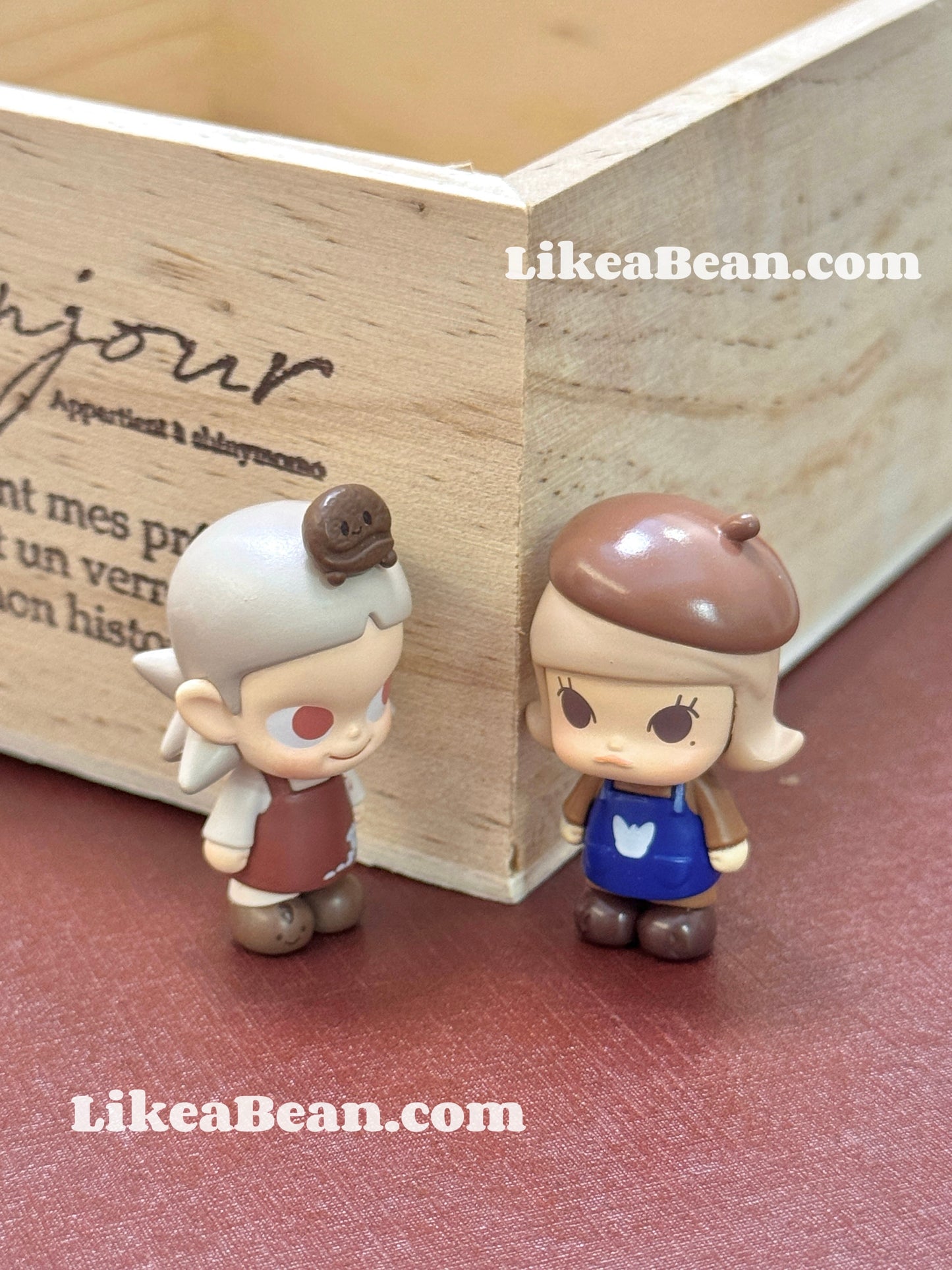 Pop Bean Coffee Factory Series (Standing) - Set of 8 beans