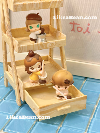 Pop Bean Coffee Factory Series Doll - Set of 8 beans