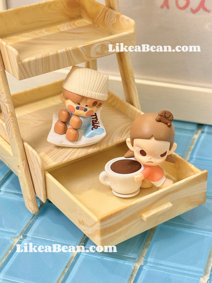 Pop Bean Coffee Factory Series Doll - Set of 8 beans