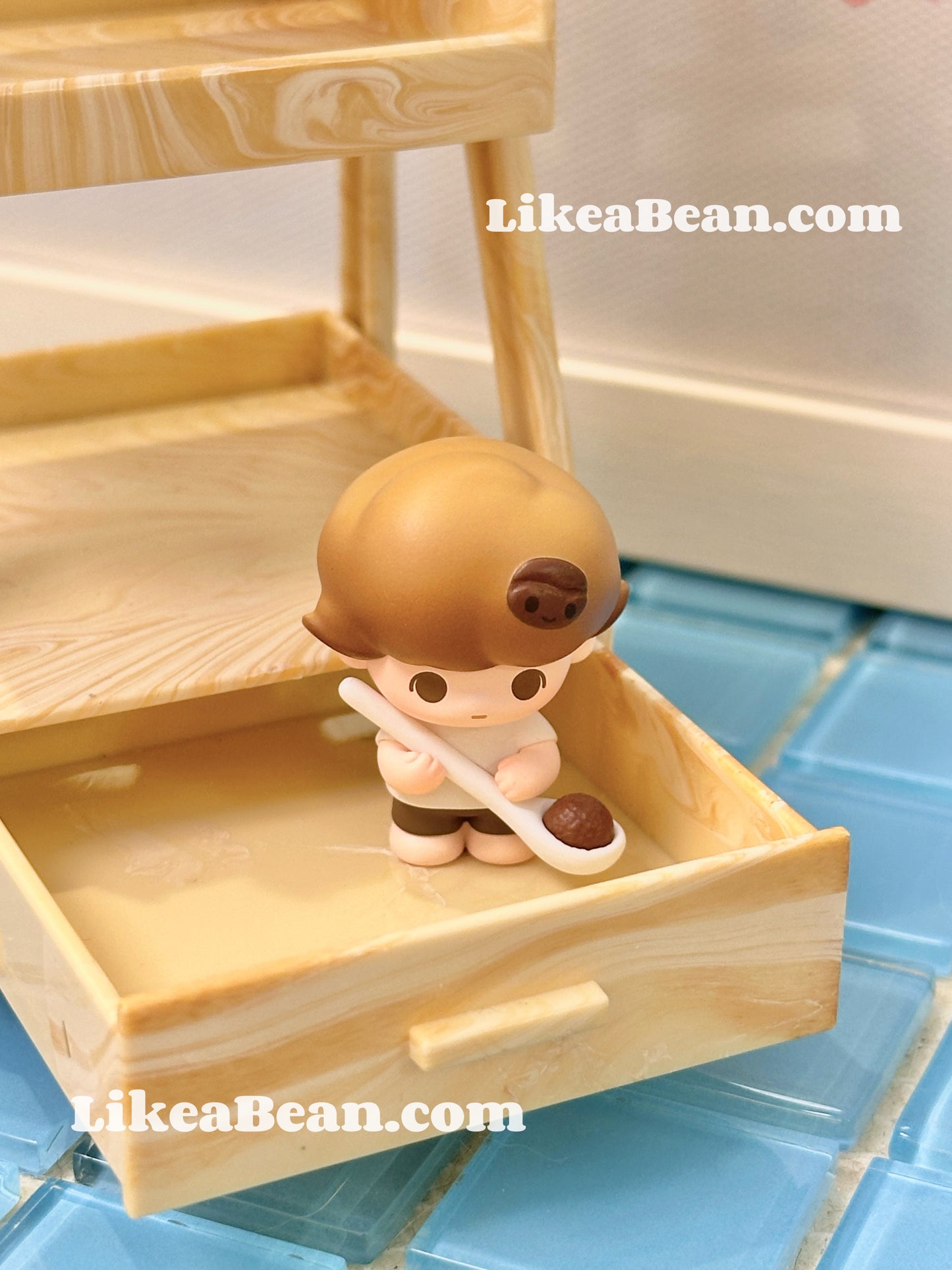 Pop Bean Coffee Factory Series Doll - Dimoo