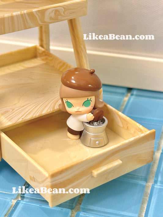 Pop Bean Coffee Factory Series Doll - Molly