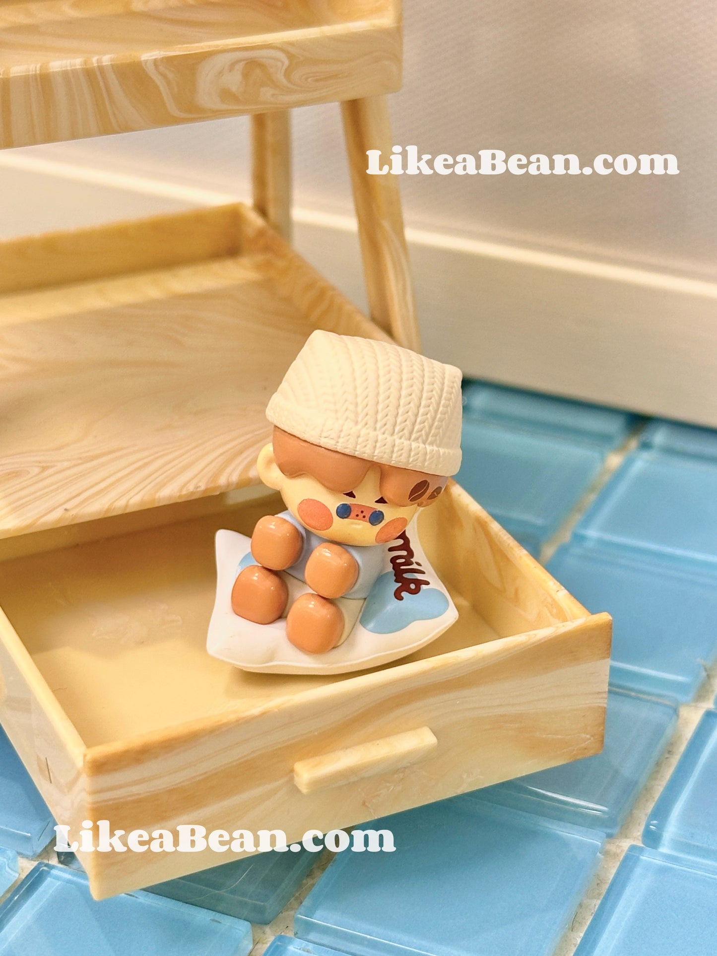 Pop Bean Coffee Factory Series Doll - Pino Jelly