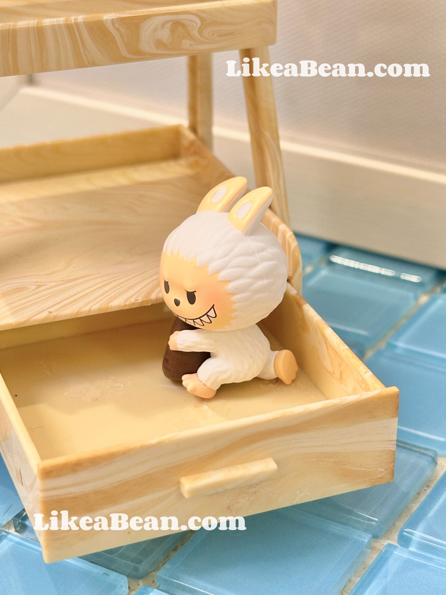 Pop Bean Coffee Factory Series Doll - Labubu