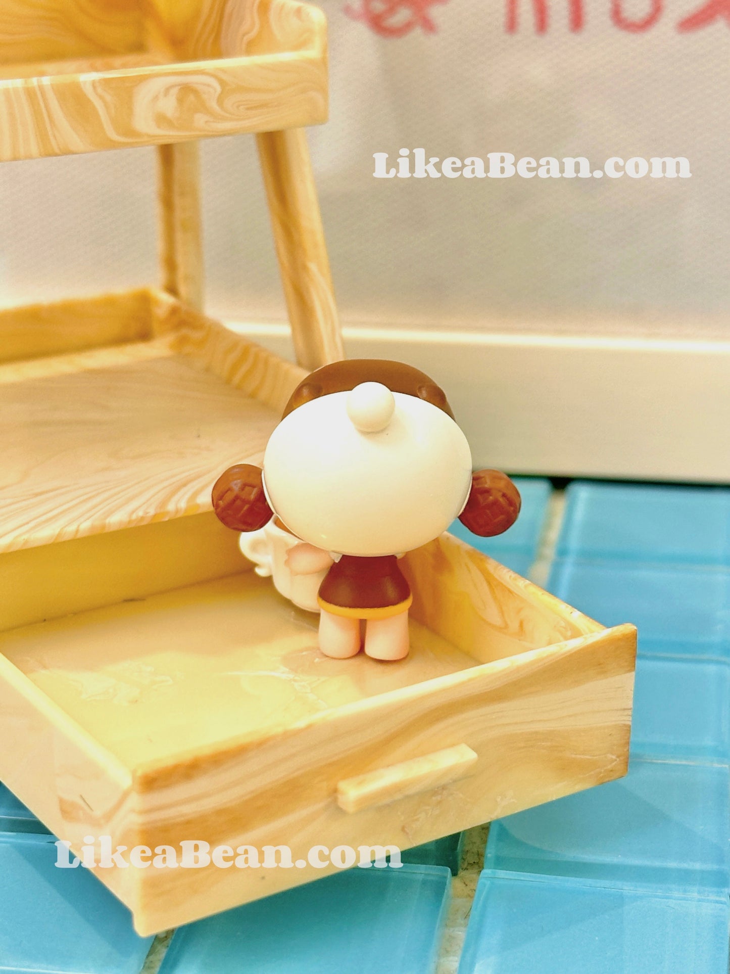 Pop Bean Coffee Factory Series Doll - Skullpanda(Secret)