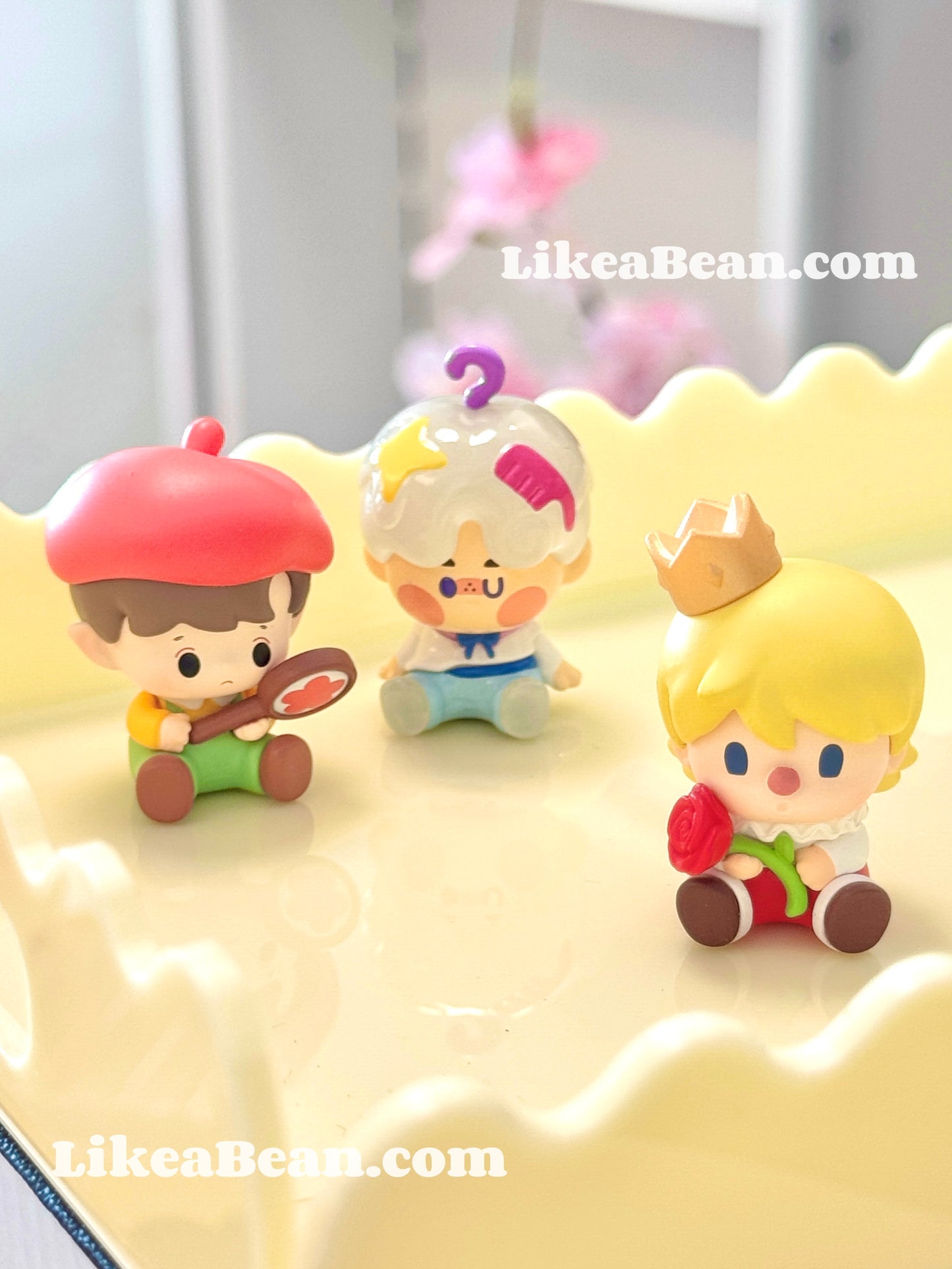 Pop Bean Going Outing With Me - Set of 18 beans