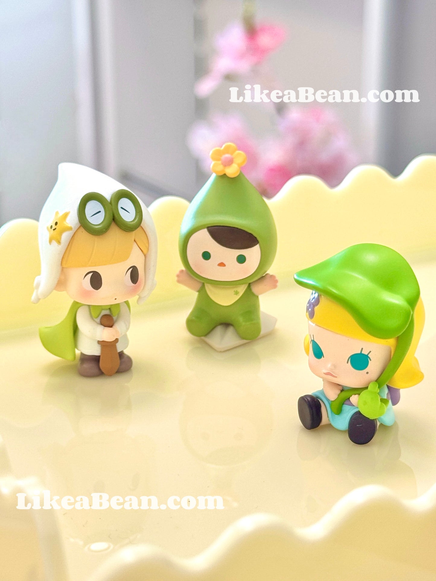 Pop Bean Going Outing With Me - Set of 18 beans