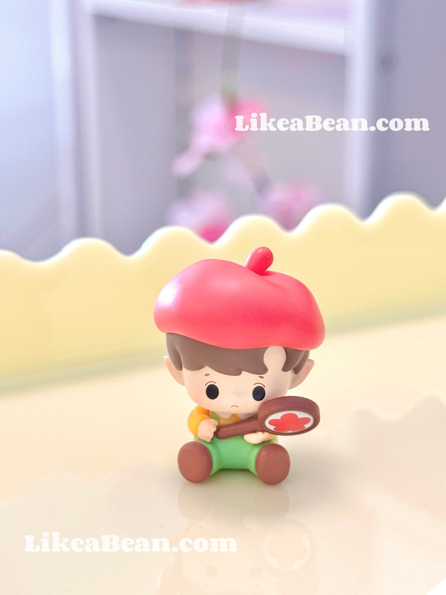 Pop Bean Going Outing With Me Series - Hacipupu Want to See You