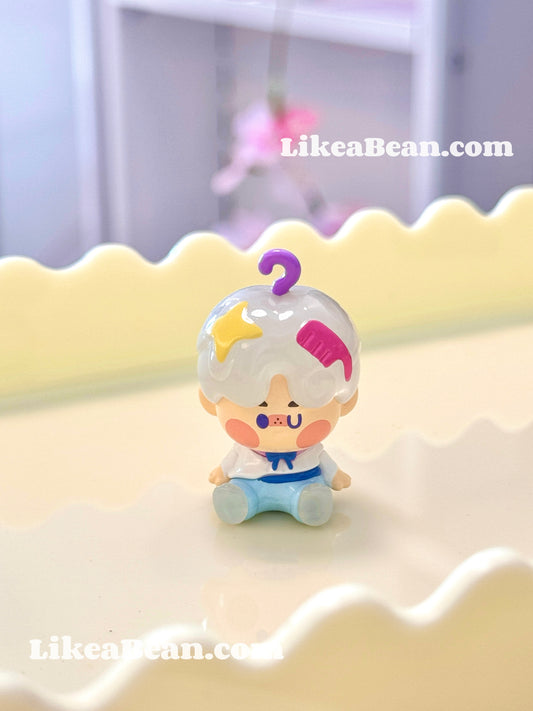 Pop Bean Going Outing With Me Series - Pino Jelly Outing Hair & Makeup