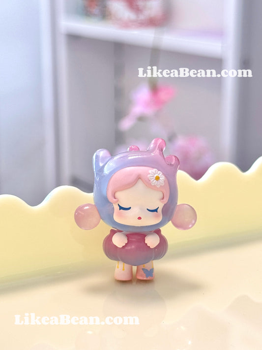 Pop Bean Going Outing With Me Series - Skullpanda Step Into Morning Dew