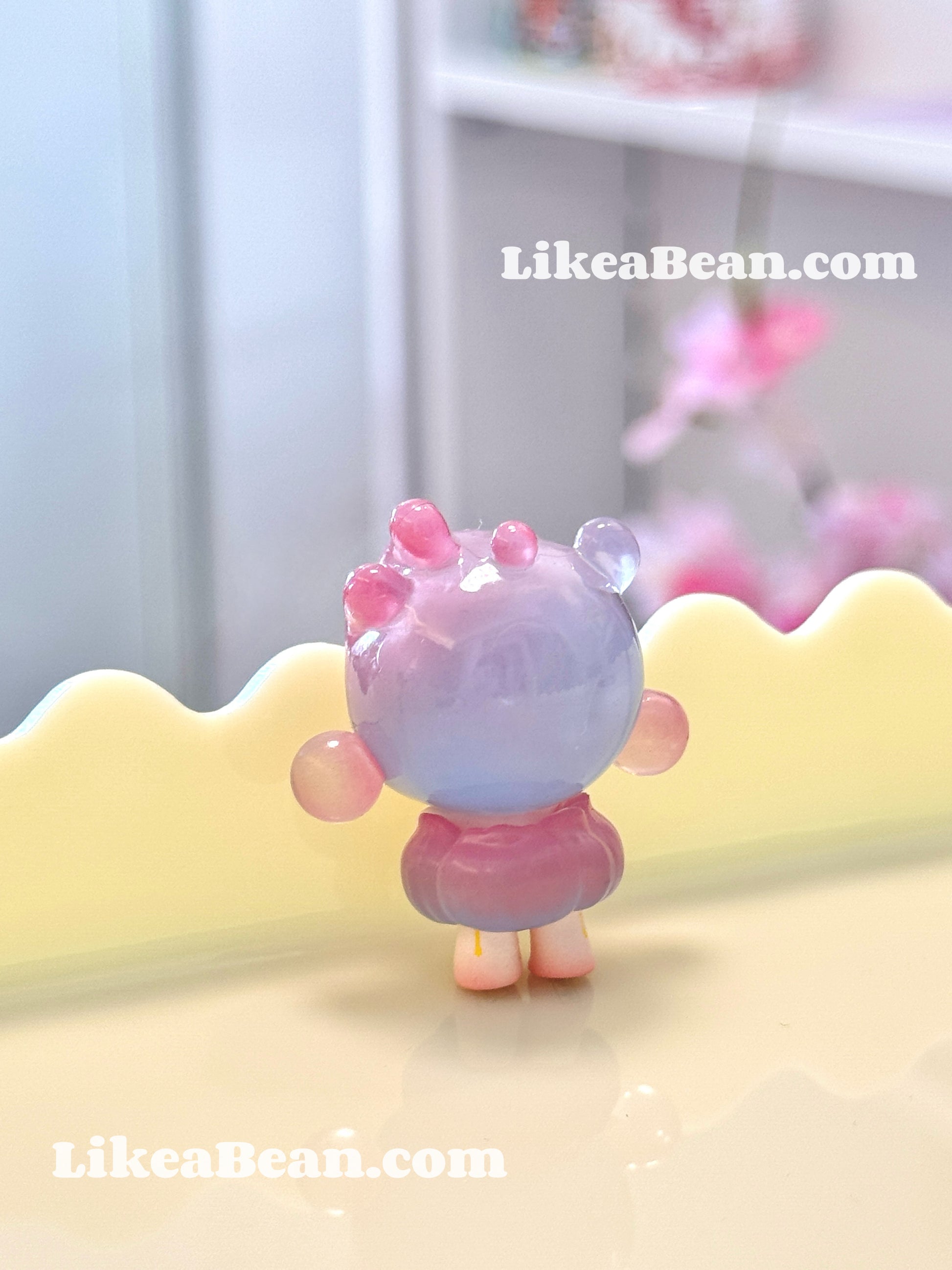 Pop Bean Going Outing With Me Series - Skullpanda Step Into Morning Dew