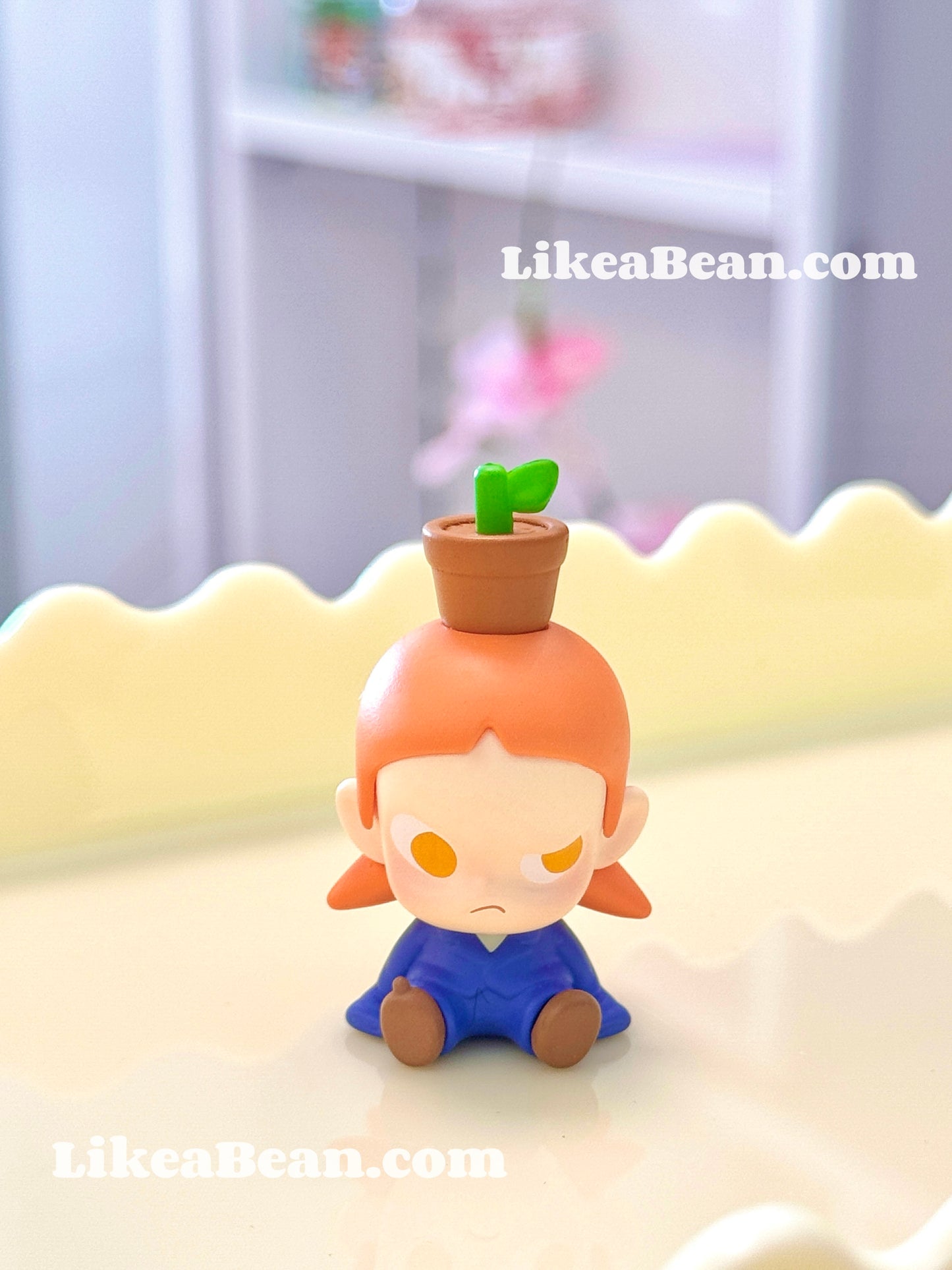 Pop Bean Going Outing With Me Series - Zsiga Dress Up for Outing