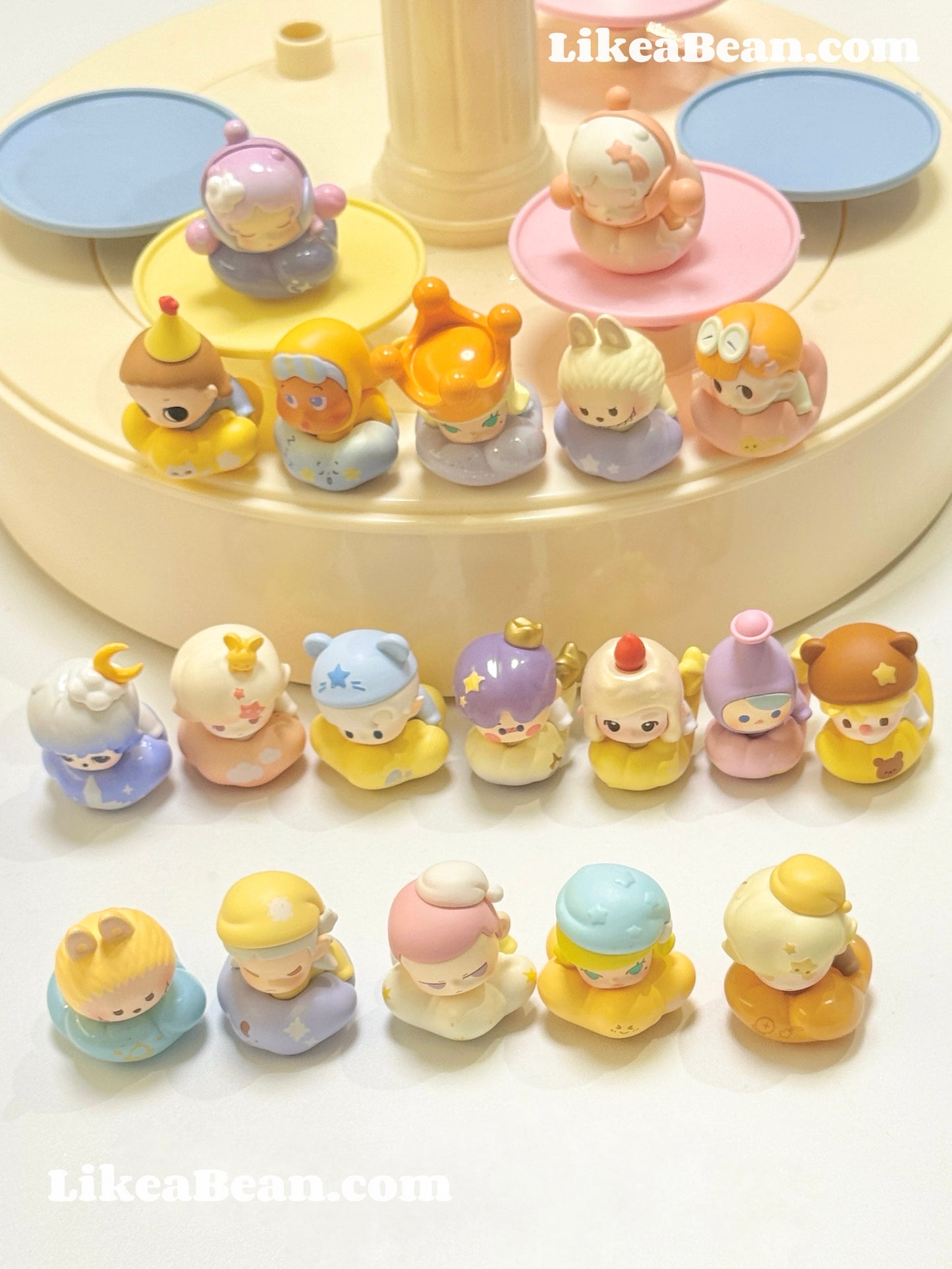 Pop Bean Goodnight, Night Sky Series - Set of 19 beans